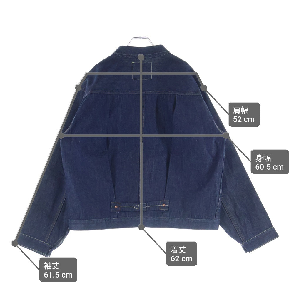 Levi's(リーバイス) 506XX ボタン裏3015 BIGE 復刻 シンチバッグ デニムジャケット インディゴ S110784