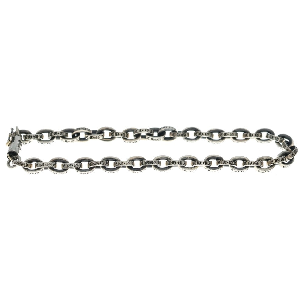 CHROME HEARTS(クロムハーツ) PAPER CHAIN ペーパーチェーン ブレスレット シルバー BCA178