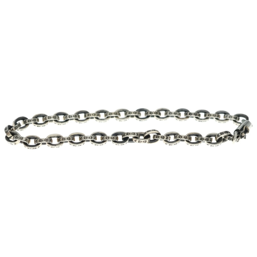 CHROME HEARTS(クロムハーツ) PAPER CHAIN ペーパーチェーン ブレスレット シルバー BCA178