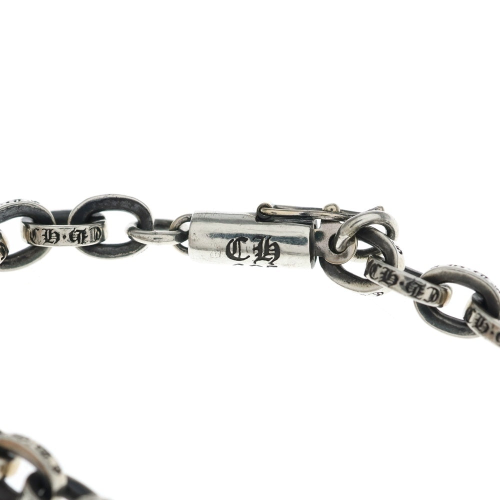 CHROME HEARTS(クロムハーツ) PAPER CHAIN ペーパーチェーン ブレスレット シルバー BCA178