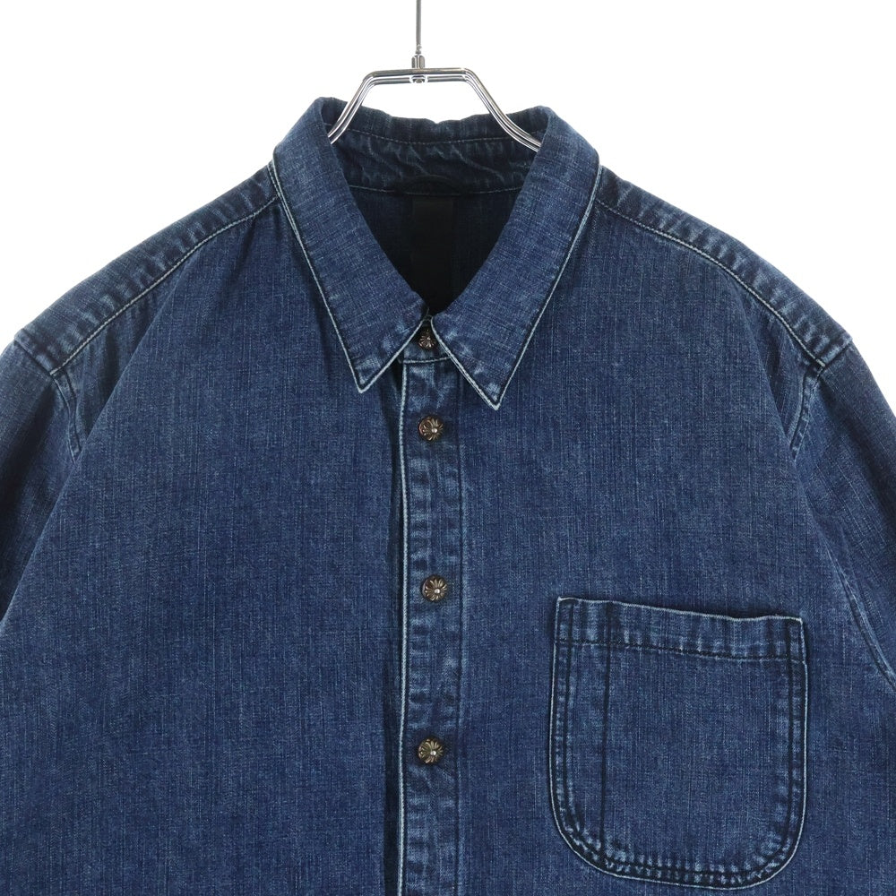 CHROME HEARTS(クロムハーツ) LAST BITE デニム カバーオール ジャケット インディゴ