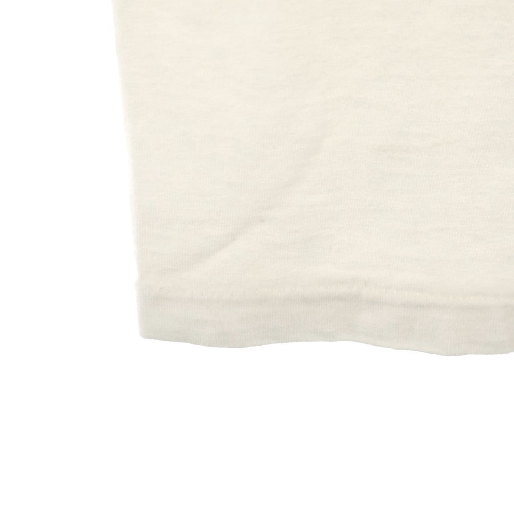 VINTAGE(ヴィンテージ) 90s VINTAGE NINE INCH NAILS SIN LOGO ナインインチネイルズ シンロゴ 両面プリント クルーネック 半袖Tシャツ カットソー ホワイト