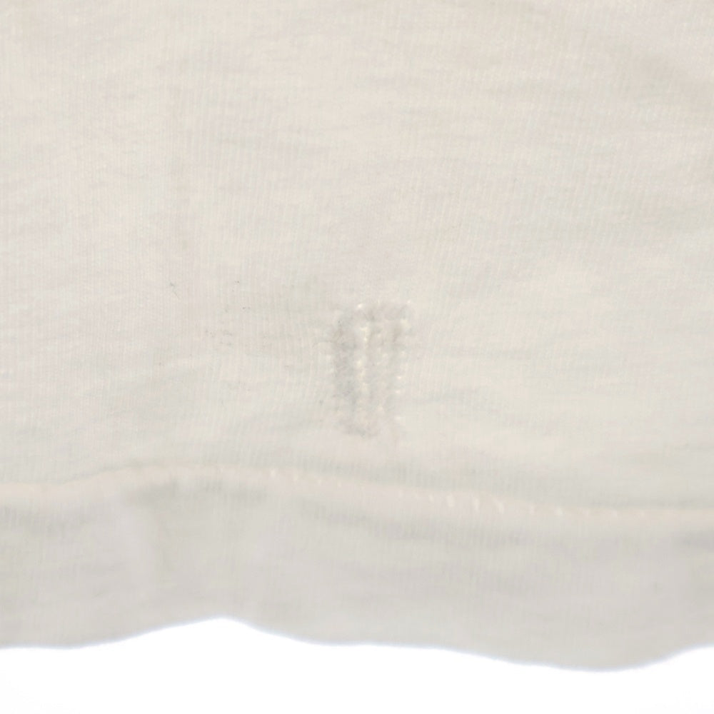 VINTAGE(ヴィンテージ) 90s VINTAGE NINE INCH NAILS SIN LOGO ナインインチネイルズ シンロゴ 両面プリント クルーネック 半袖Tシャツ カットソー ホワイト