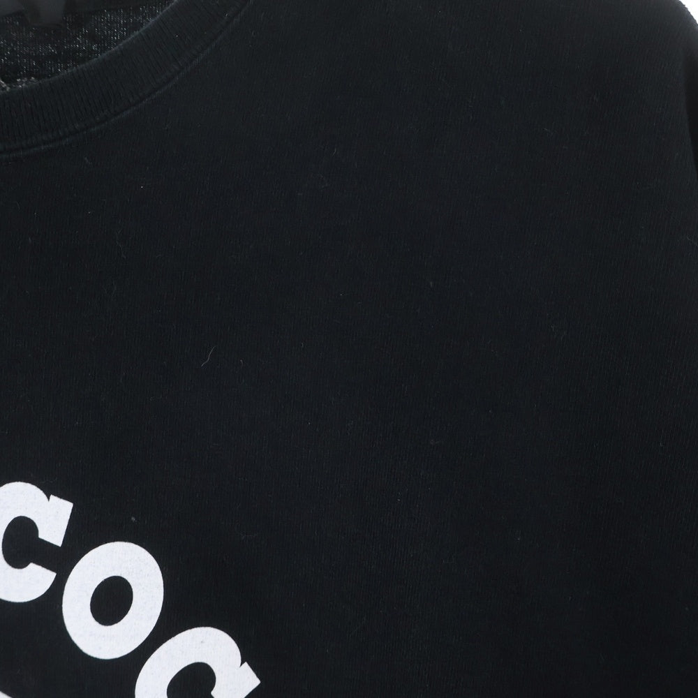 UNDERCOVER(アンダーカバー) 22AW HITCHCOCK TEE フロントプリント 半袖Tシャツ カットソー ブラック