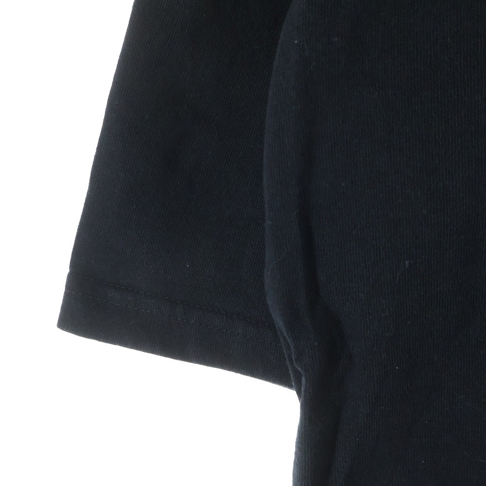 UNDERCOVER(アンダーカバー) 22AW HITCHCOCK TEE フロントプリント 半袖Tシャツ カットソー ブラック