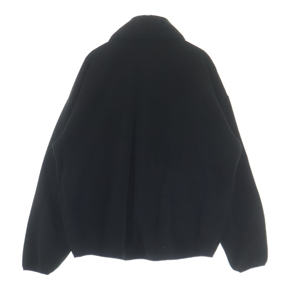 TENDERLOIN(テンダーロイン) T-FLEECE JKT ボタンフライ フリースジャケット ブラック