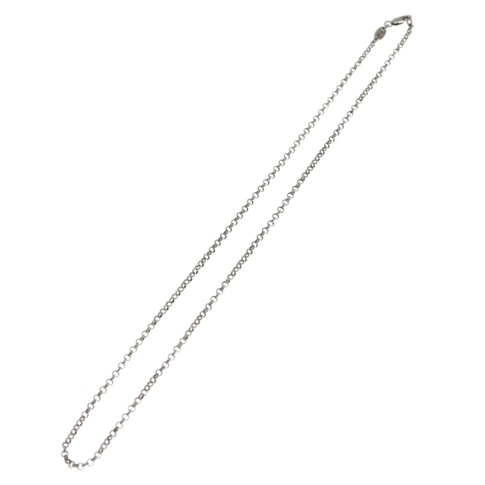 CHROME HEARTS(クロムハーツ) NECKCHAIN R16 ロールチェーンネックレス 16inch シルバー BCA082