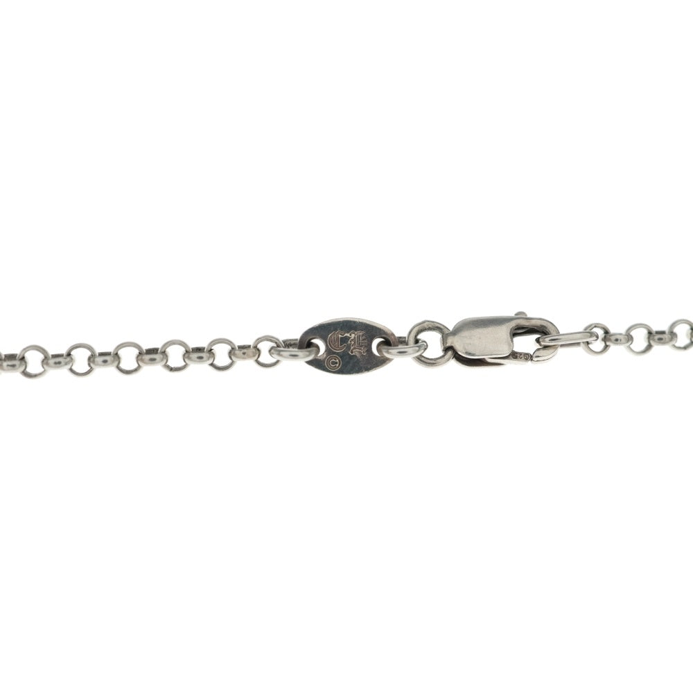 CHROME HEARTS(クロムハーツ) NECKCHAIN R16 ロールチェーンネックレス 16inch シルバー BCA082