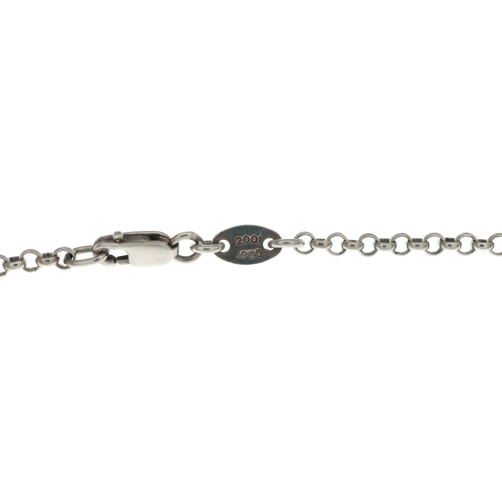 CHROME HEARTS(クロムハーツ) NECKCHAIN R16 ロールチェーンネックレス 16inch シルバー BCA082