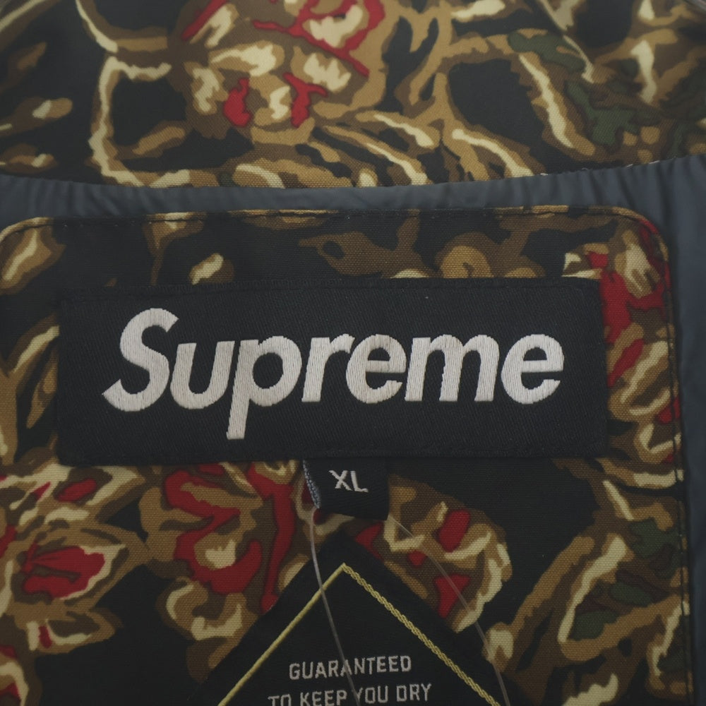 SUPREME(シュプリーム) 18AW GORE-TEX Court Jacket Flower ゴアテックス フラワー コートジャケット マルチカラー