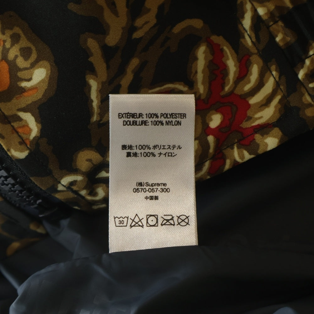 SUPREME(シュプリーム) 18AW GORE-TEX Court Jacket Flower ゴアテックス フラワー コートジャケット マルチカラー