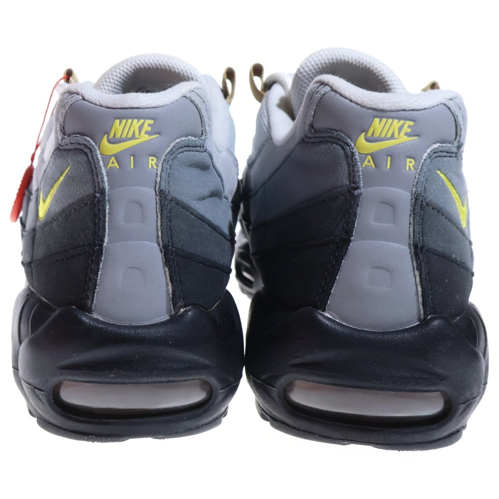 NIKE(ナイキ) AIR MAX 95 ICONS DX4236-100 エアマックス 95 アイコンズ ローカットスニーカー グレー/ブラック US12/30cm