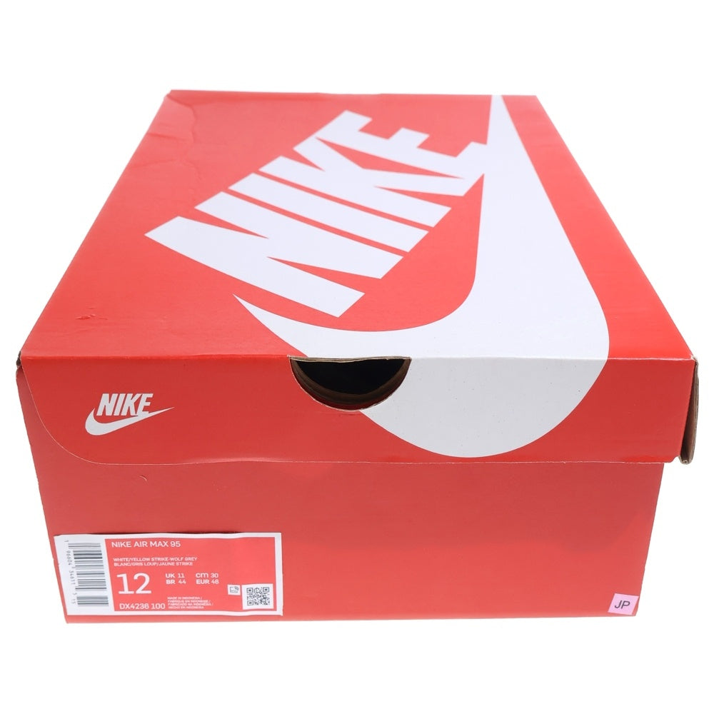 NIKE(ナイキ) AIR MAX 95 ICONS DX4236-100 エアマックス 95 アイコンズ ローカットスニーカー グレー/ブラック US12/30cm