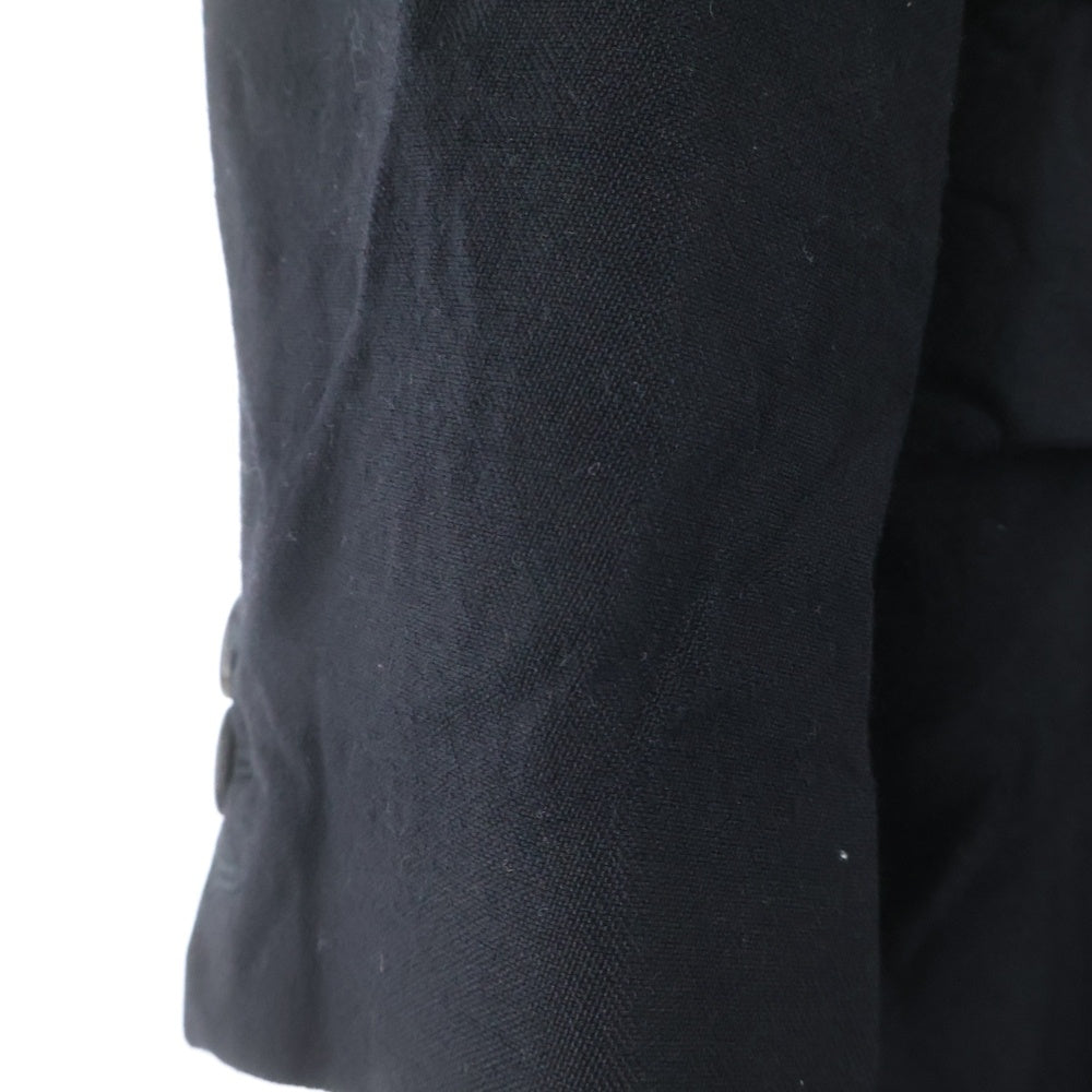Maison Martin Margiela(メゾンマルタンマルジェラ) black wool chesterfield coat ここのえ期 ウール チェスターフィールド ロングコート ブラック 30 A019