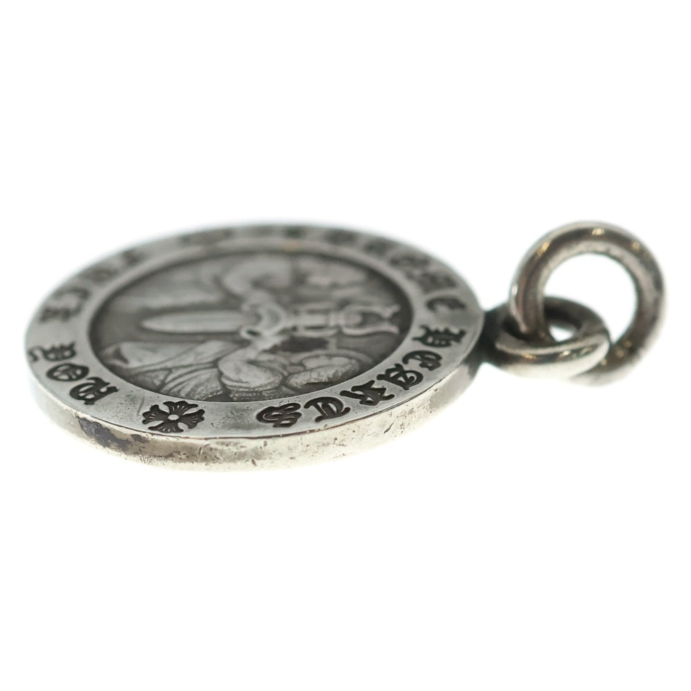 CHROME HEARTS(クロムハーツ) CHRM ANGL MDL V1 エンジェルメダルチャーム ペンダントトップ シルバーBCA229