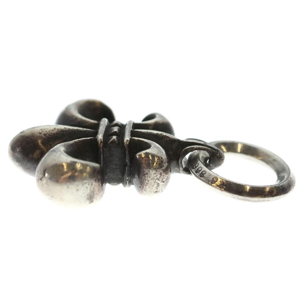 CHROME HEARTS(クロムハーツ) BS FLUER BSフレア ペンダントトップ シルバー BCA210