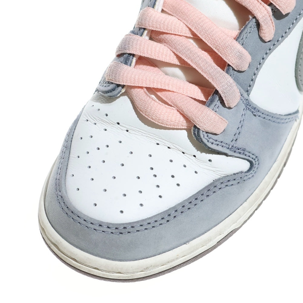 NIKE(ナイキ) ×YUTO HORIGOME DUNK LOW PRO QS FQ1180-001 堀米雄斗 ダンク プロ クイックストライク ローカットスニーカー US7.5/25.5cm ホワイト/グレー