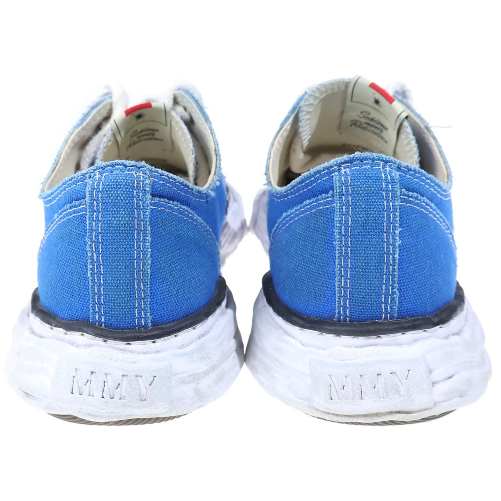 MAISON MIHARAYASUHIRO(メゾンミハラヤスヒロ) PETERSON 23 Original Sole Canvas Low Top Sneakerピーターソン ローカットスニーカー ブルー/ホワイト A11FW702