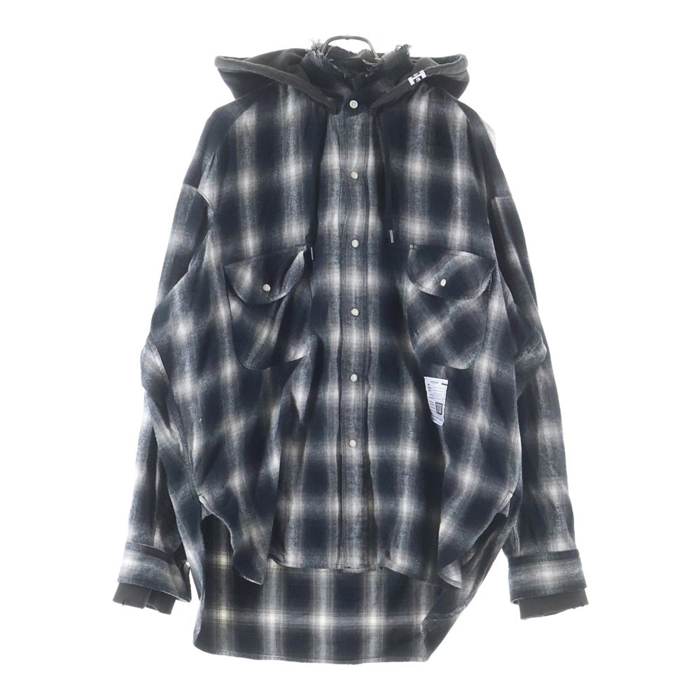 MAISON MIHARAYASUHIRO(メゾンミハラヤスヒロ) 24AW SWEAT HOODIE L/S