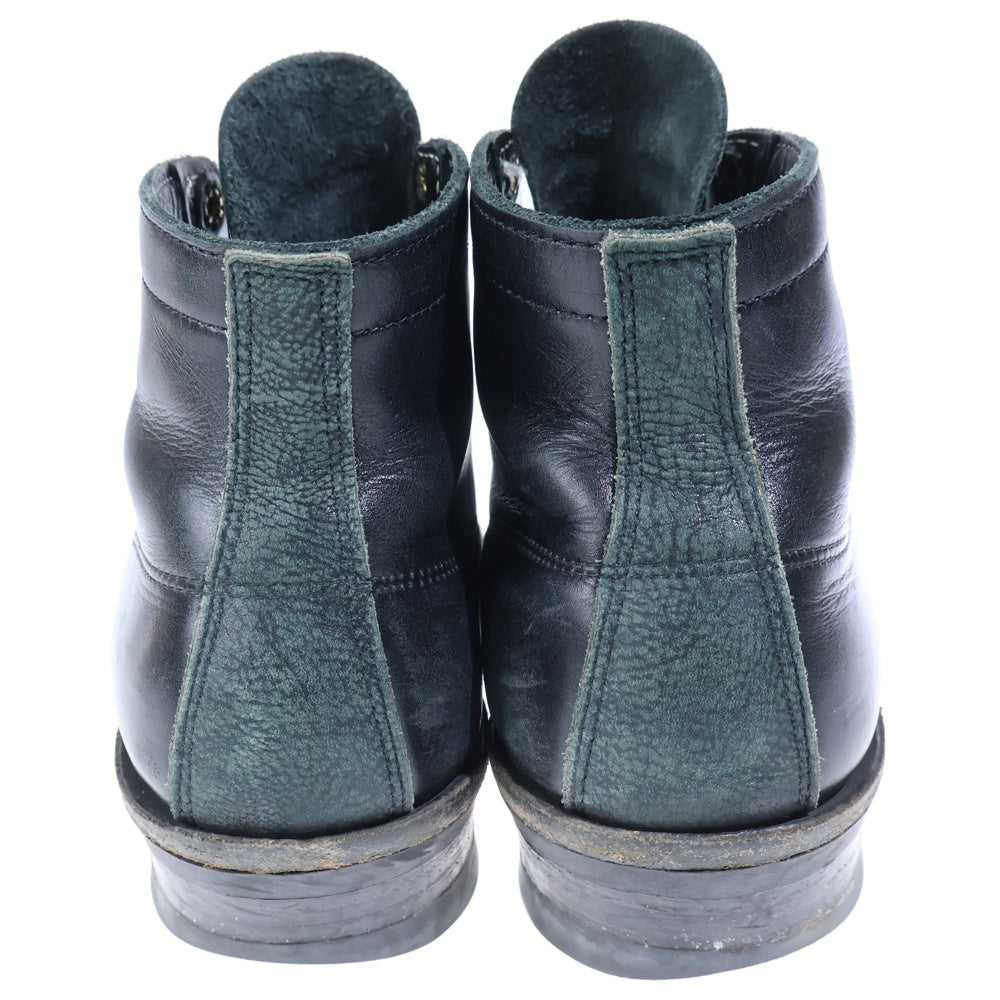 WHITE'S BOOTS(ホワイツブーツ) QUABAUGソール セミドレス レースアップブーツ ブラック