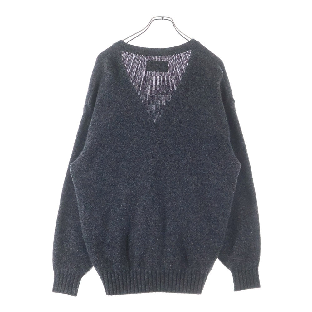 WACKO MARIA(ワコマリア) 23AW CLASSIC KNIT CARDIGAN クラシック ニット カーディガン グレー 23FW-WMK-KN04