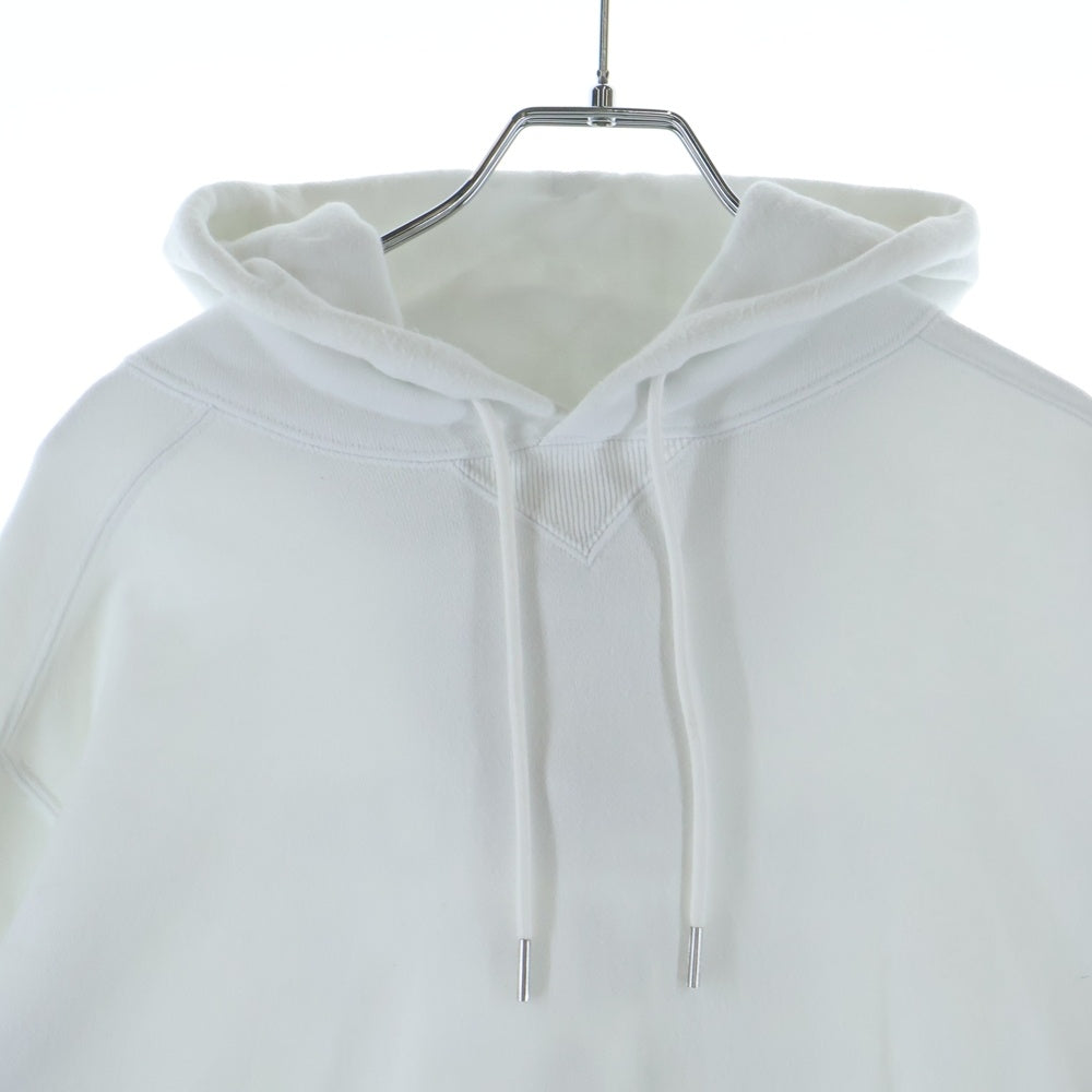 Sacai(サカイ) 24SS Print Hoodie バックプリント プリント パーカー ホワイト 24-0796S