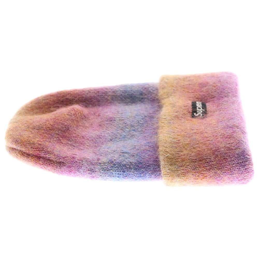 SUPREME(シュプリーム) 19AW Mohair Beanie モヘアビーニー ニット帽 マルチカラー