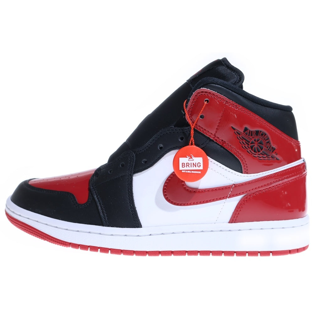 NIKE(ナイキ) AIR JORDAN 1 MID SE HV4091-006 エアジョーダン1 ミッドカットスニーカー レッド/ホワイト/ブラック US9/27.0cm