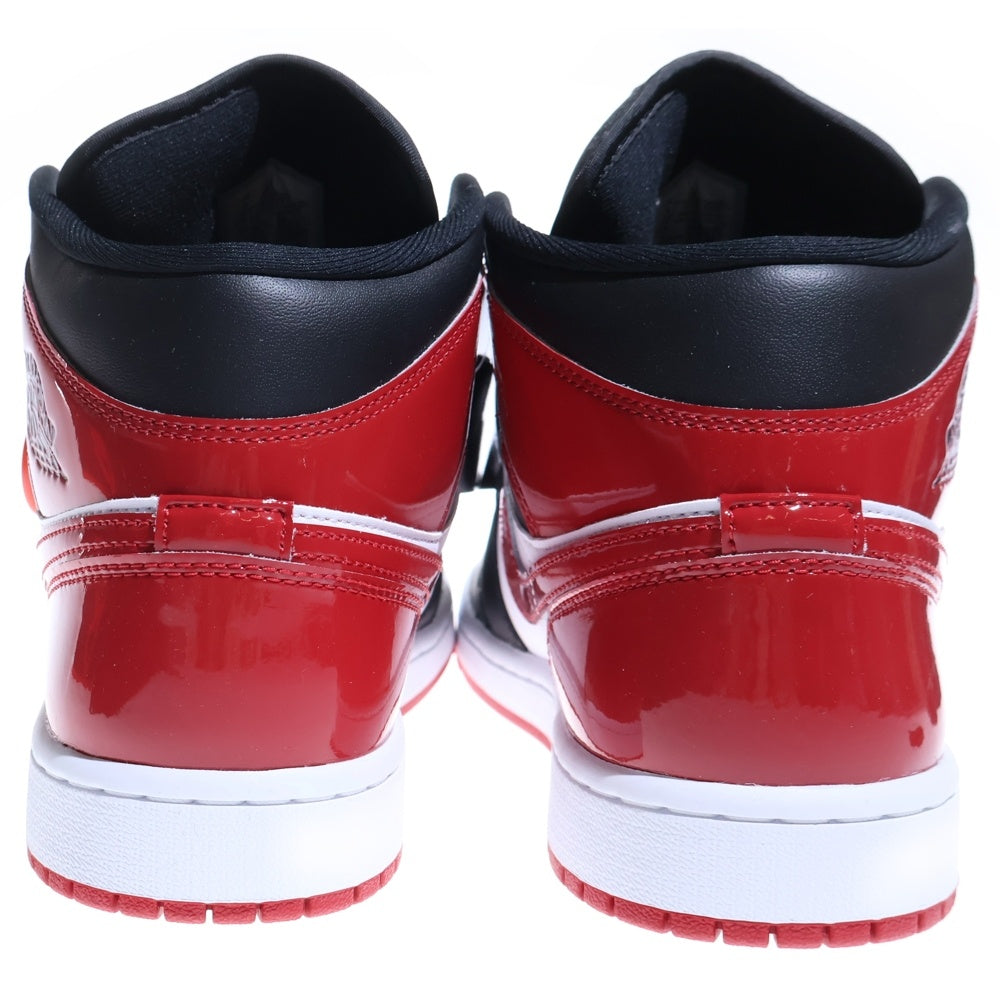 NIKE(ナイキ) AIR JORDAN 1 MID SE HV4091-006 エアジョーダン1 ミッドカットスニーカー レッド/ホワイト/ブラック US9/27.0cm
