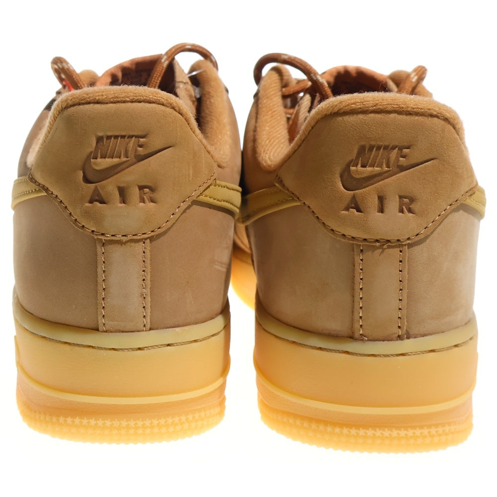 NIKE(ナイキ) AIR FORCE 1 '07 WB FLAX WHEAT-GUM CJ9179-200 エアフォース1 フラックス ウィート ローカットスニーカー ブラウン US8.5/26.5cm