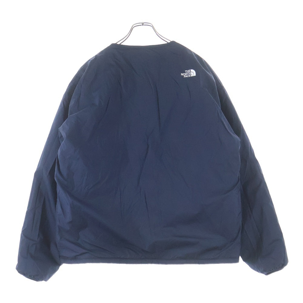 THE NORTH FACE(ザノースフェイス) Reversible Extreme Pile Cardigan リバーシブル ボア ナイロンジャケット ベージュ/ネイビー NP72334
