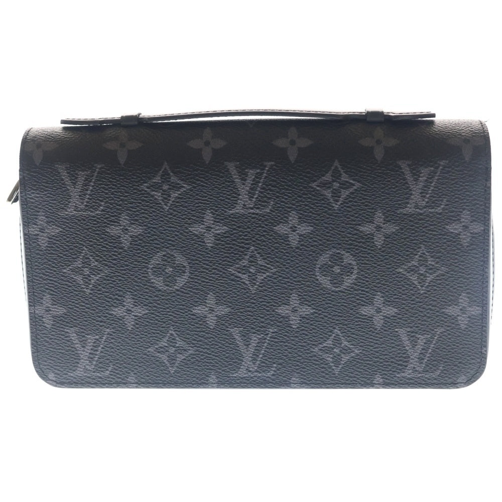 LOUIS VUITTON(ルイヴィトン) モノグラムエクリプス ジッピーXL ラウンドジップウォレット 長財布 ブラック M61698