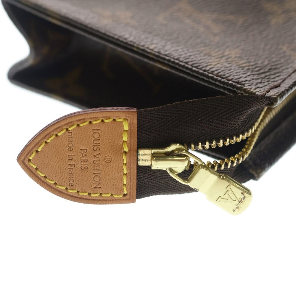 LOUIS VUITTON(ルイヴィトン) ポッシュ・トワレット 15 モノグラムキャンパス ミニポーチ ブラウン M47546 レディース