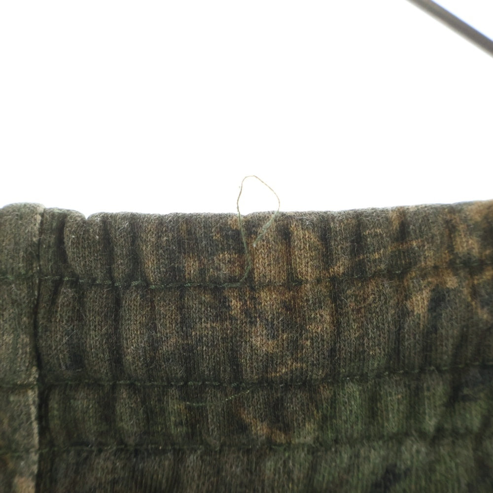 OFF-WHITE(オフホワイト) CAMOUFLAGE SWEATPANTS カモフラージュ スウェットパンツ カーキ OMCH020E19E30018