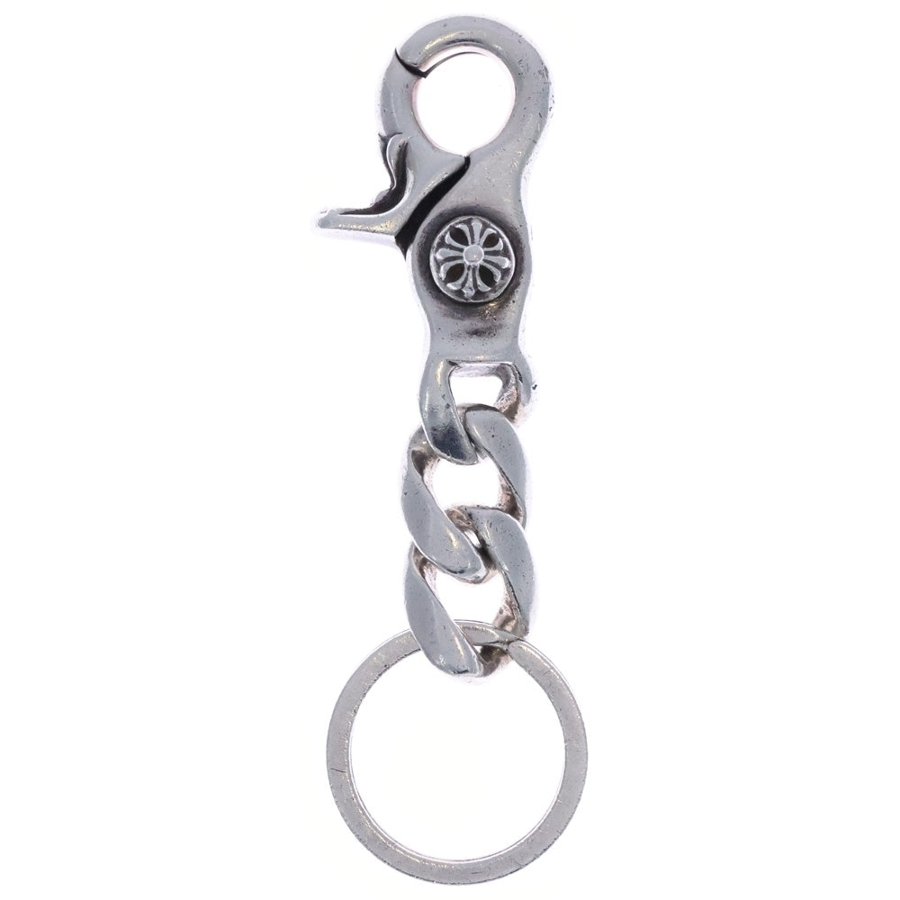 CHROME HEARTS(クロムハーツ) CLP CHN CLASSIC-S/ショートクラシックリンク キーチェーン シルバー BCA070