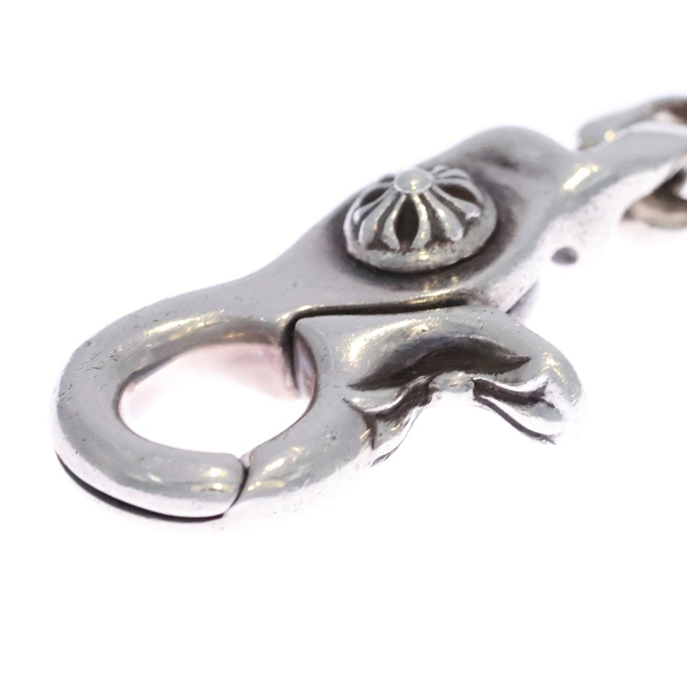 CHROME HEARTS(クロムハーツ) CLP CHN CLASSIC-S/ショートクラシックリンク キーチェーン シルバー BCA070