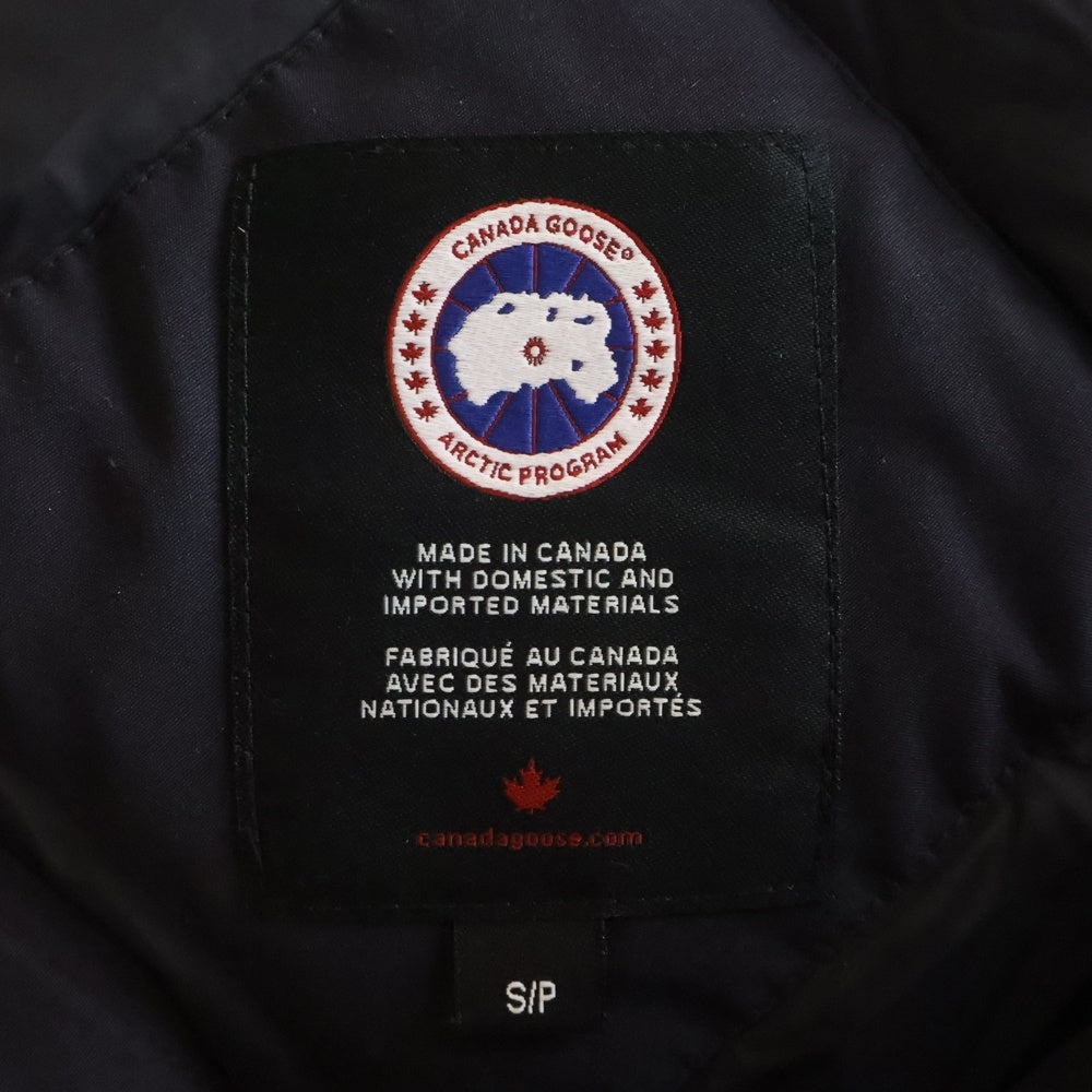 CANADA GOOSE(カナダグース) JASPER PARKA ジャスパーパーカー ダウンコート ブラック 3438JM