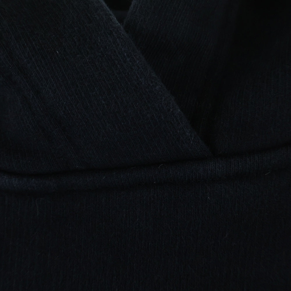Y-3(ワイスリー) ×PALACE 22AW Logo Hoodie フロントロゴ バックロゴ プルオーバーパーカー コットン ブラック