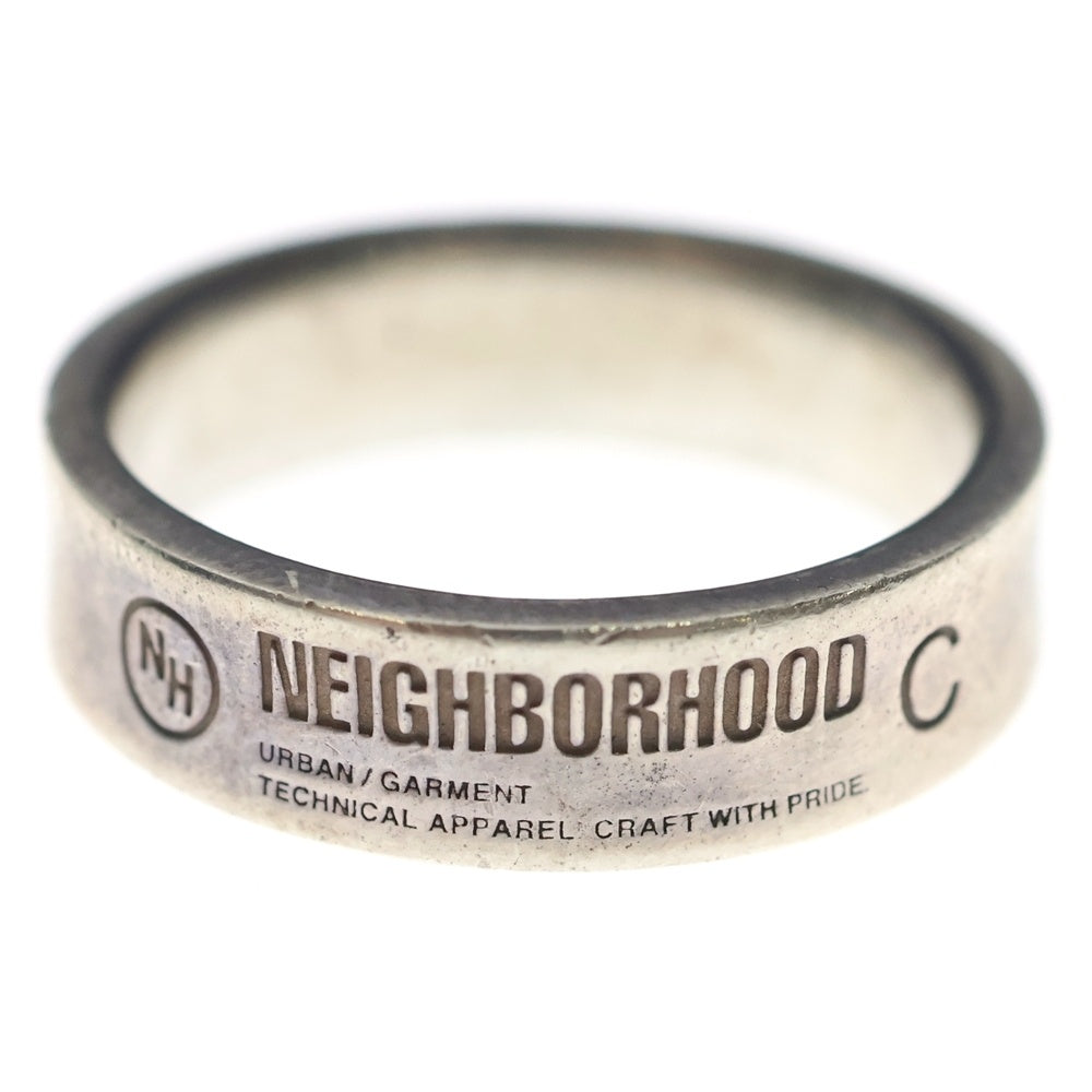 NEIGHBORHOOD(ネイバーフッド) 23SS SILVER PLAIN RING プレーンリング シルバー 231IVNH-AC01