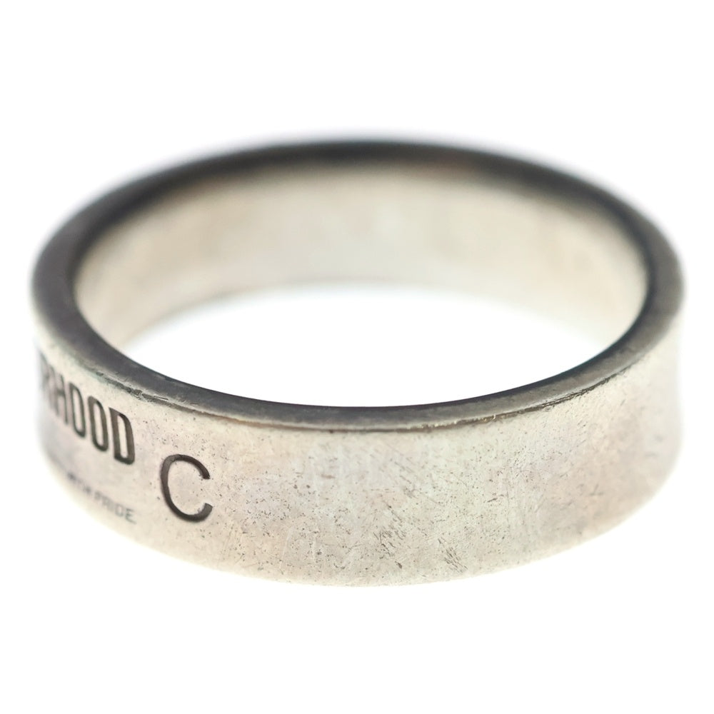 NEIGHBORHOOD(ネイバーフッド) 23SS SILVER PLAIN RING プレーンリング シルバー 231IVNH-AC01