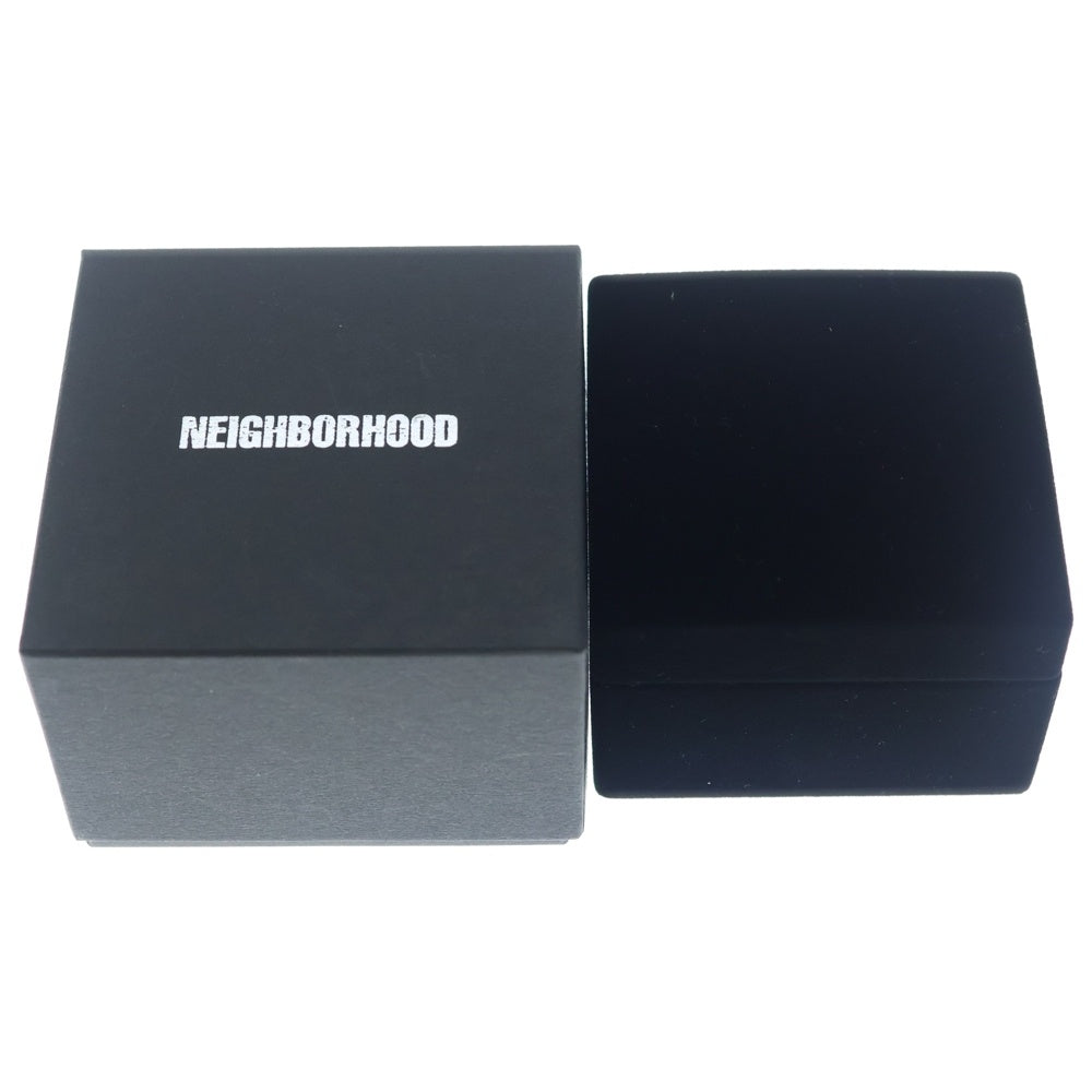 NEIGHBORHOOD(ネイバーフッド) 23SS SILVER PLAIN RING プレーンリング シルバー 231IVNH-AC01