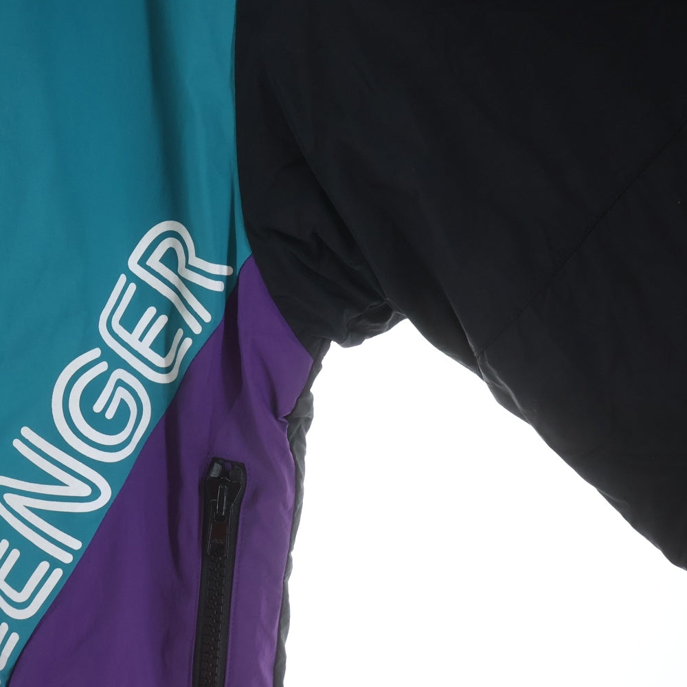 CHALLENGER(チャレンジャー) CRAZY TRACK JACKET ナイロン トラックジャケット マルチカラー CLG-JK 021-010