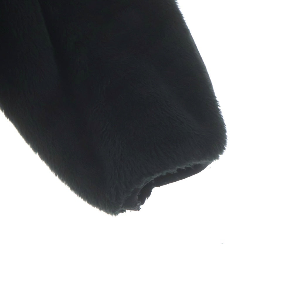 WIND AND SEA(ウィンダンシー) 19AW MILITARY FLEECE JACKET ミリタリー フリースジャケット ブラック WDS-19A-JK-01