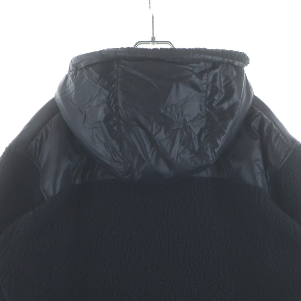 NEIGHBORHOOD(ネイバーフッド) 19AW WAVES . PLTC / E-JKT ジップアップ フリースジャケット ブラック 192TSNH-JKM04