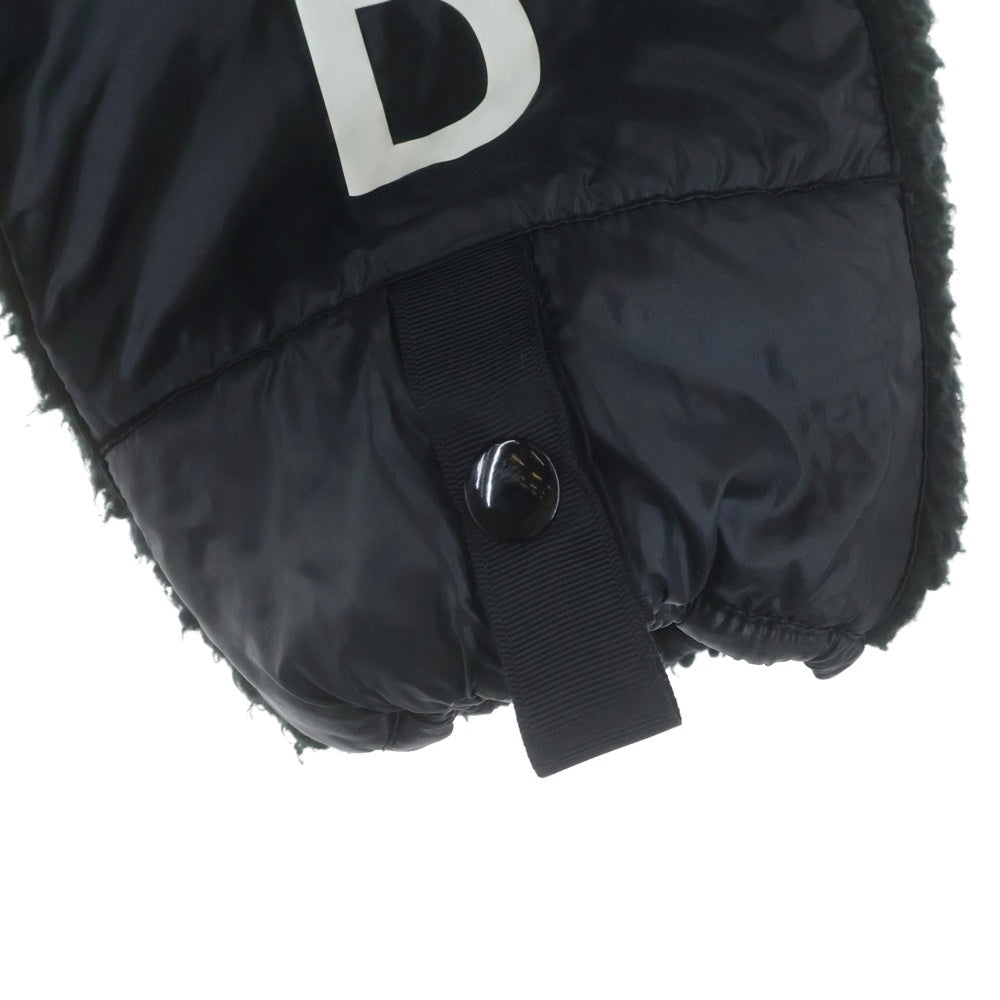 NEIGHBORHOOD(ネイバーフッド) 19AW WAVES . PLTC / E-JKT ジップアップ フリースジャケット ブラック 192TSNH-JKM04