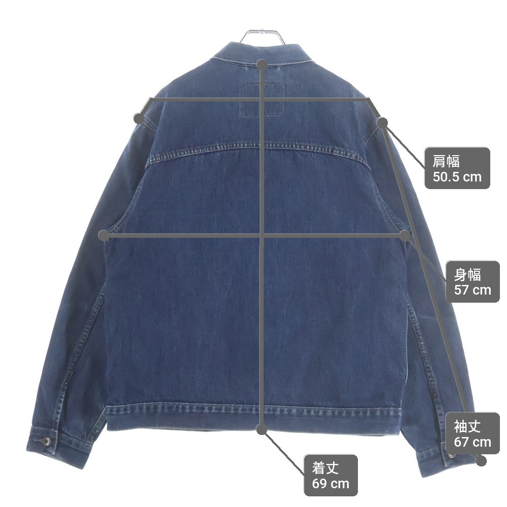 Levi's(リーバイス) TYPE 1 70501 0401 トラッカー デニムジャケット インディゴ