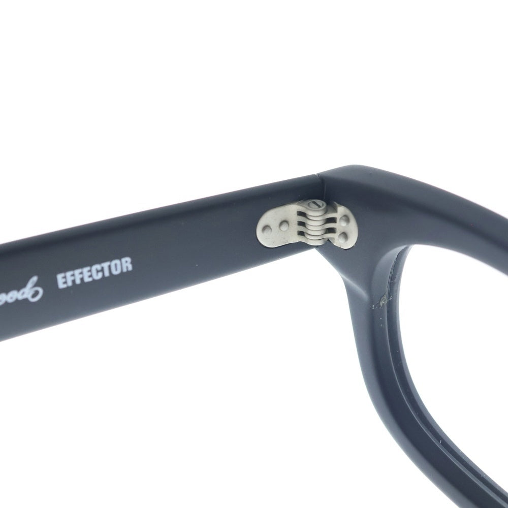 NEIGHBORHOOD(ネイバーフッド) EFFECTOR TRAMP別注 マッドフレーム サングラス メガネ ブラック