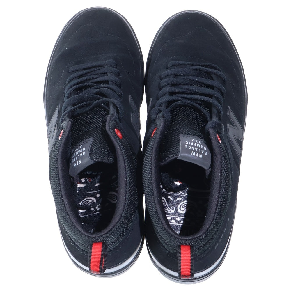 New Balance(ニューバランス) × Challenger Numeric 379 ローカットスニーカー ブラック US8.5/26.5cm NM379MCH