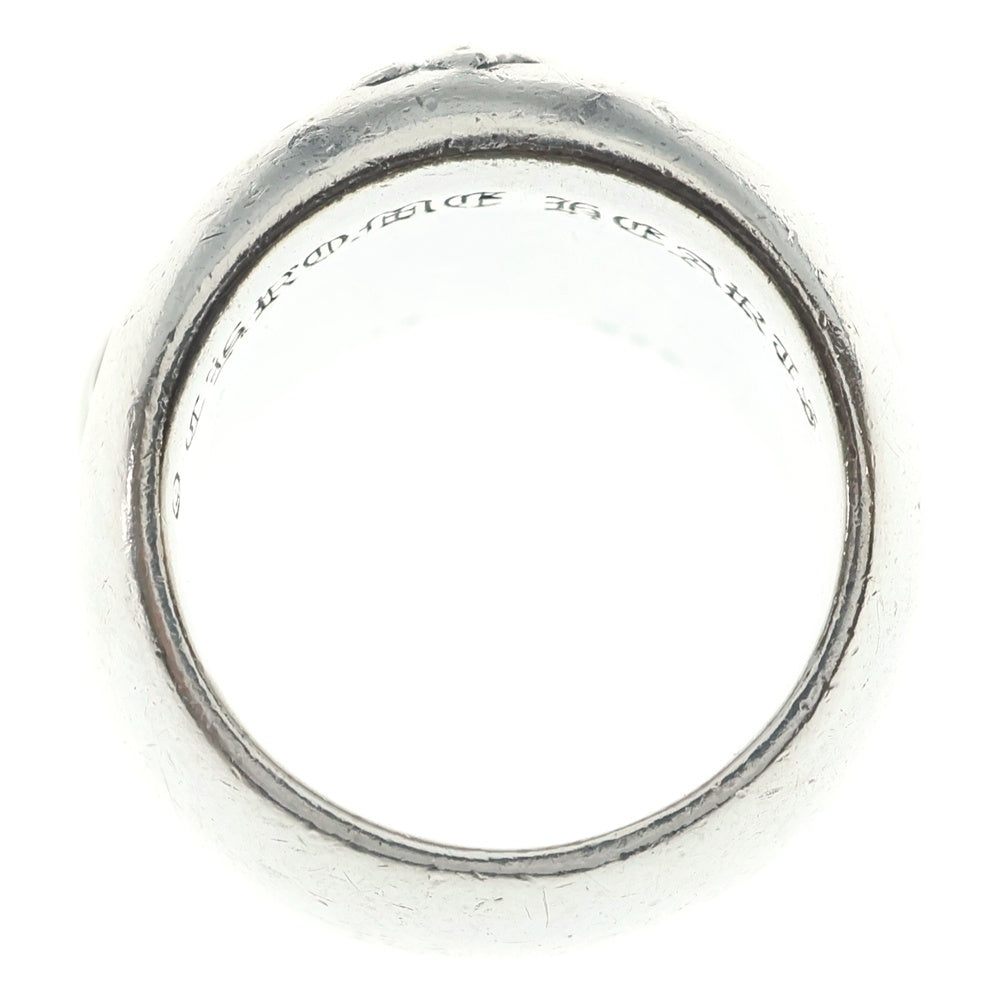 CHROME HEARTS(クロムハーツ) CLASSIC OVAL クラシックオーバルクロス リング シルバー BCA340