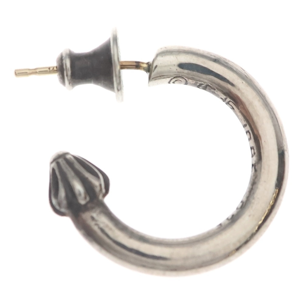 CHROME HEARTS(クロムハーツ) HOOP PLAIN プレーン フープピアス シルバー BCA101